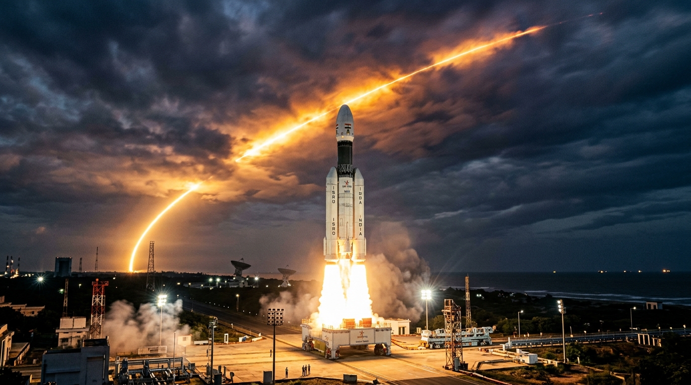 ISRO Next-Gen Lunar Mission Launch Window Finalized at Sriharikota